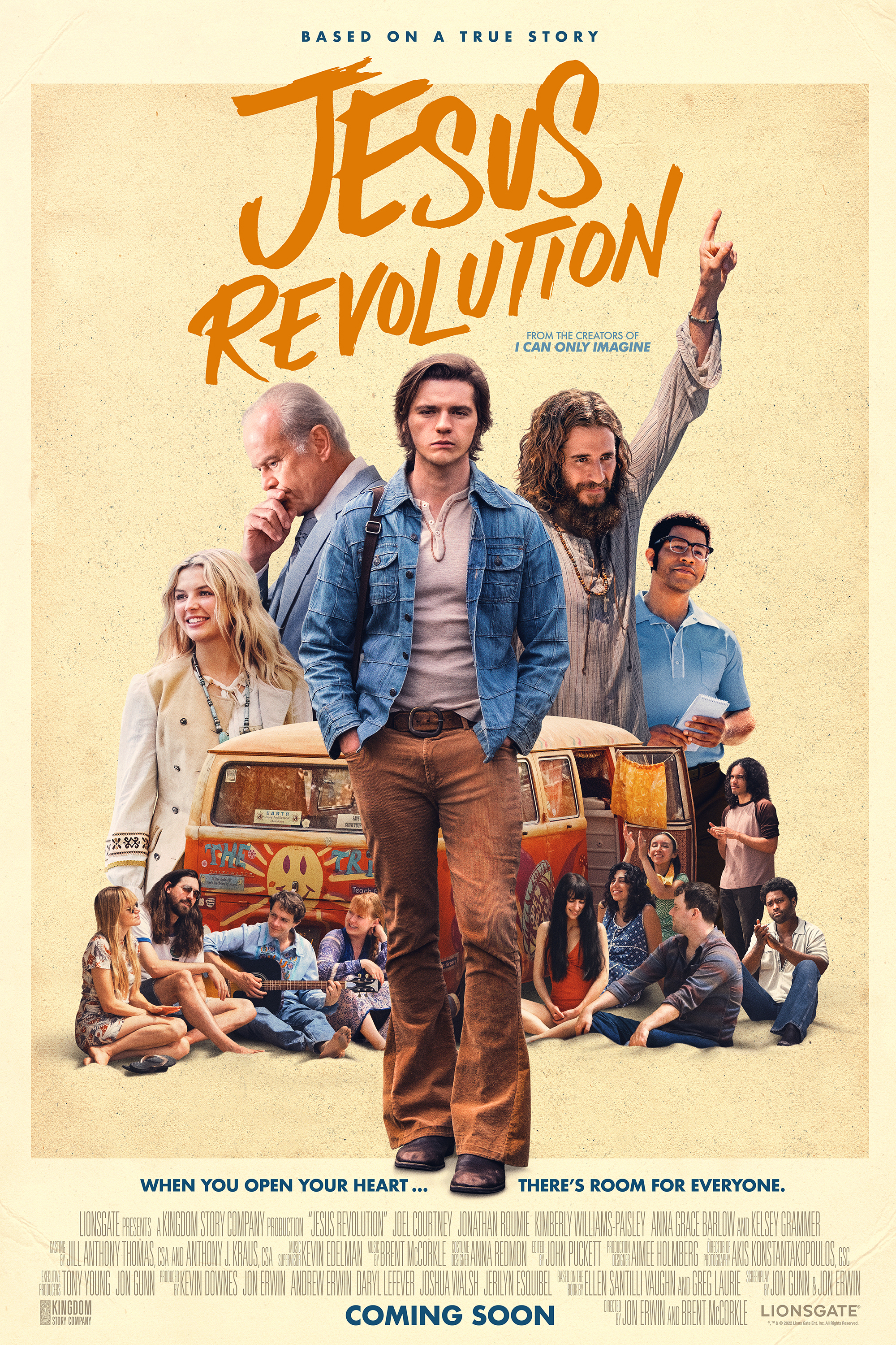 Cover of Jesus Revolution DVD