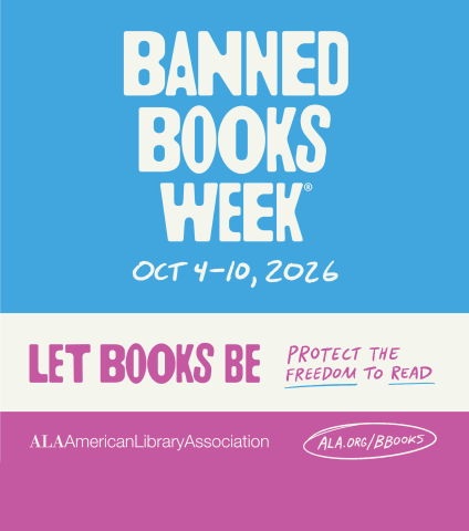 Oct. 4-10 - Protect the Freedom to Read