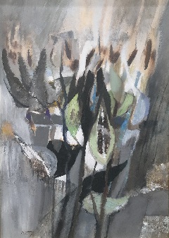 Martyl Langsdorf painting